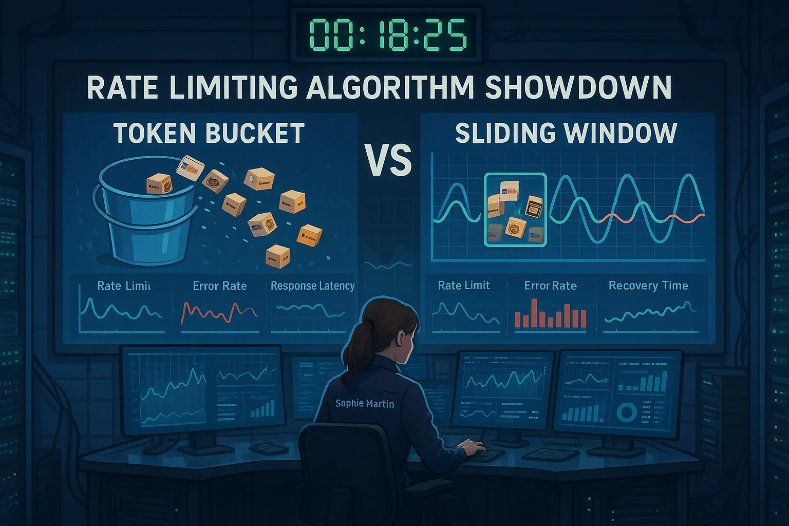 Rate Limiting Algorithm Showdown: Token Bucket vs Sliding Window Under ...
